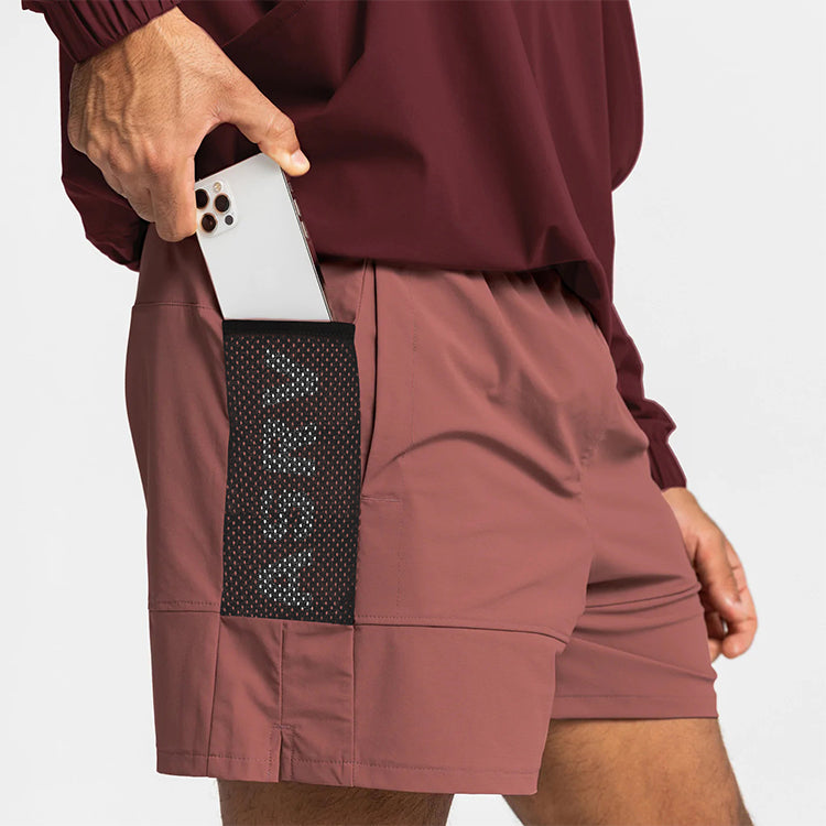 Velocity Men's Quick-Dry Gym Shorts