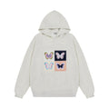 District Men's Butterfly Embroidered Hoodie