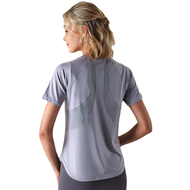 Pulse Mesh Quick-Dry Top