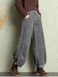 Flow Calder Corduroy Wide-Leg Trousers