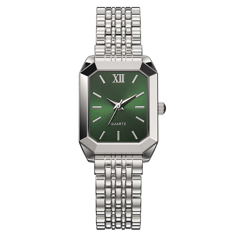 Tempo Calder Minimalist Square Watch