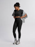 SculptForm Ribbed Seamless High-Waist Two-Piece Set