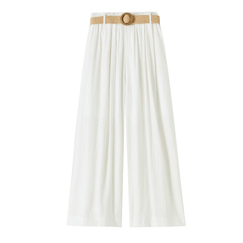 Flow Linen Trousers
