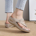 Stride Chunky Platform Block-Heel Sandals