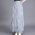 Sway Bexley Mesh Pleated Skirt