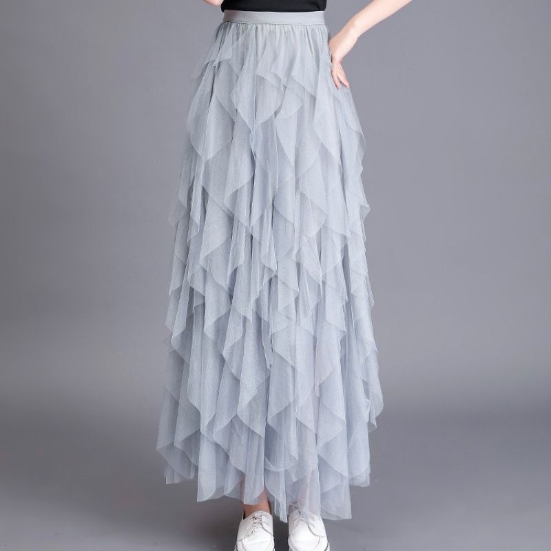 Sway Bexley Mesh Pleated Skirt