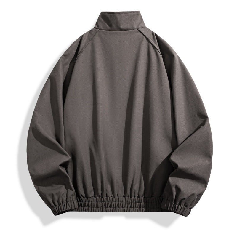 District Men's Relaxed Stand-Collar Jacket
