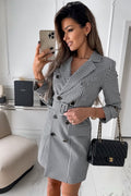 Aurelia Arden Plaid Blazer