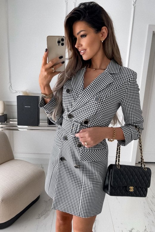 Aurelia Arden Plaid Blazer