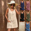 Nova Solid Midi Dress