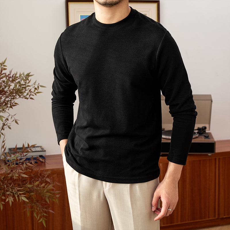Archive Arden Men's Long-Sleeve Round T-Shirt