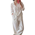 Flow Linen Cotton Co-ord Set