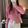 Aurelia Knit Gradient Pullover