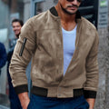 Atlas Men's Single-Breasted Cardigan