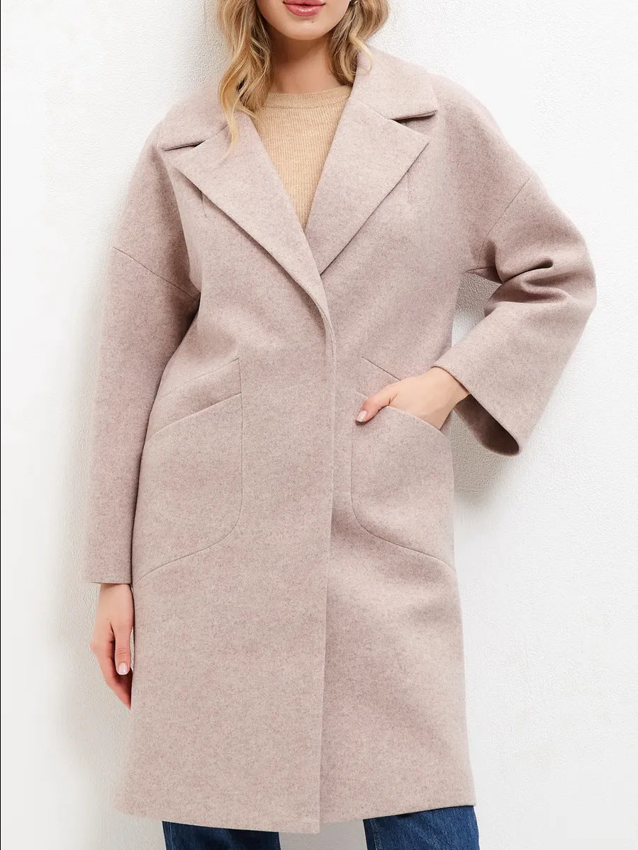 Lumen Long Wool Coat