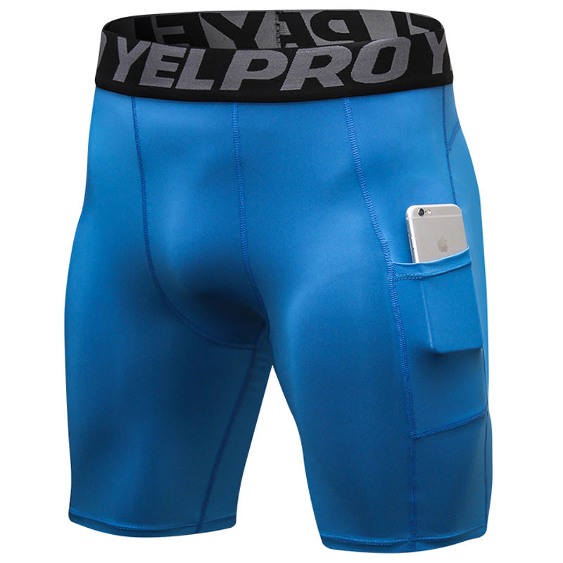 Velocity Men's Compression Gym Shorts