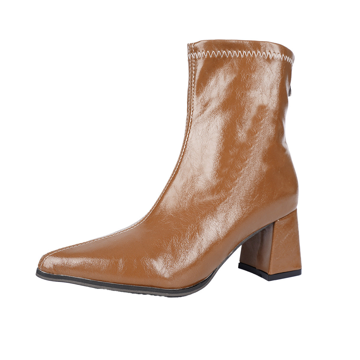 Stride Calder Pointed Ankle Boots