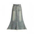 Sway Fenwick Retro Denim Skirt