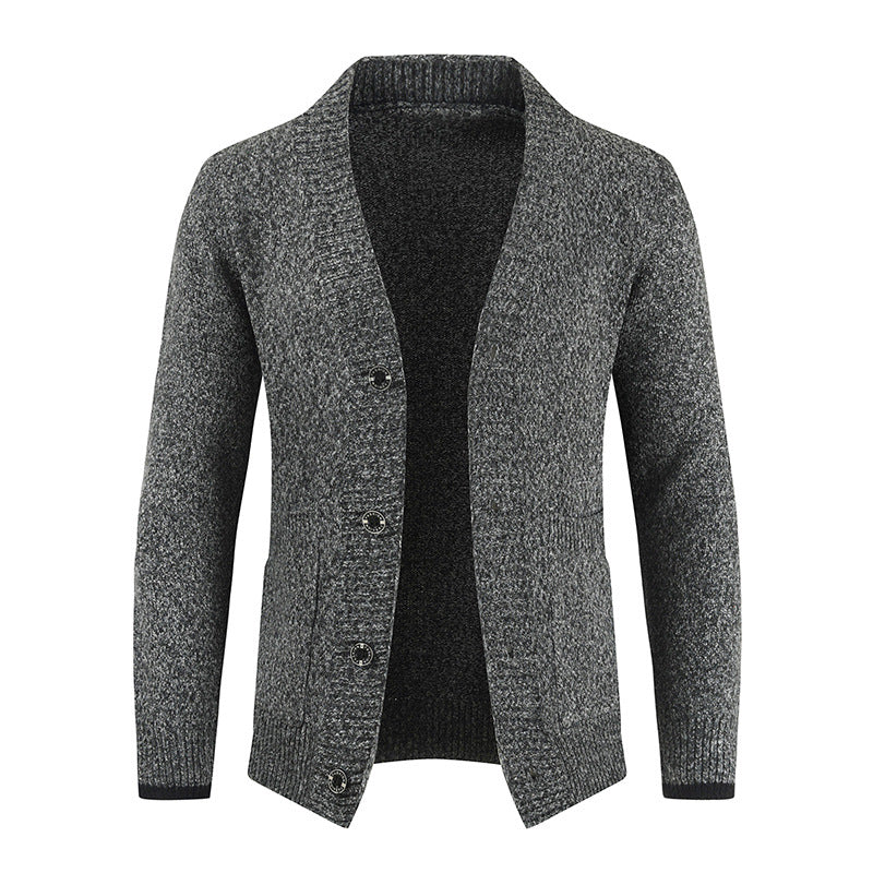 Atlas Men's Button Cardigan