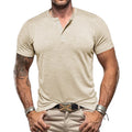 Metro Elan Men's Henley Shirt