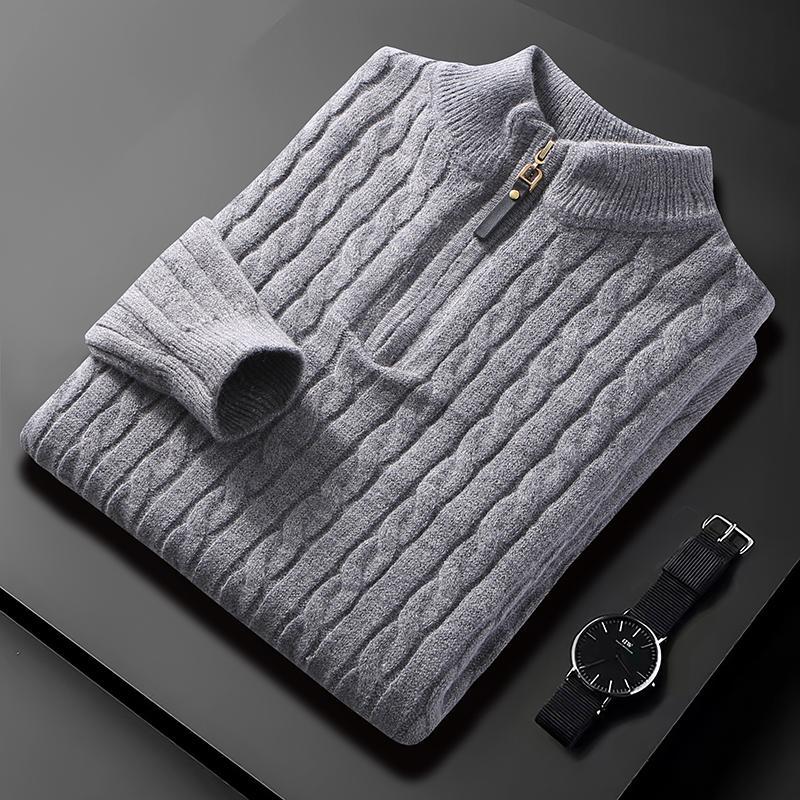 Atlas Men's Half-Zip Sweater