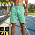 Velocity Men's Quick-Dry Zip Breathable Shorts