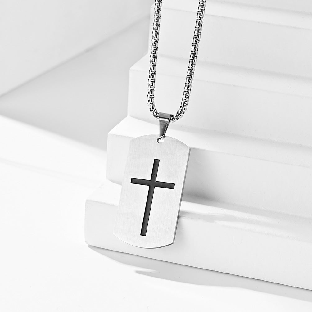 Lune Isla Stainless Steel Necklace