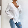 Aurelia Slim Long-Sleeve Shirt