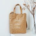 Carry Washed Vintage Tote Bag