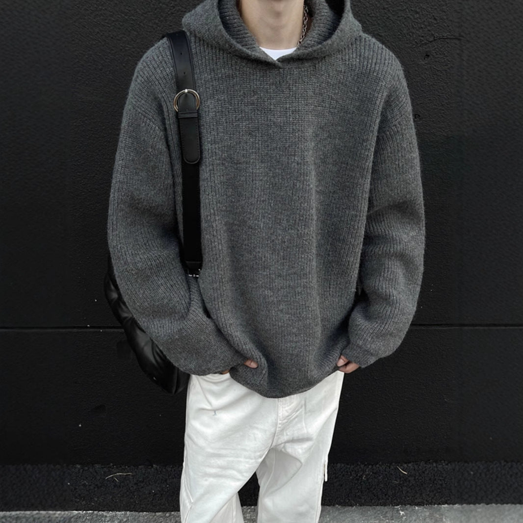 Atlas Men's Relaxed Hooded Sweater