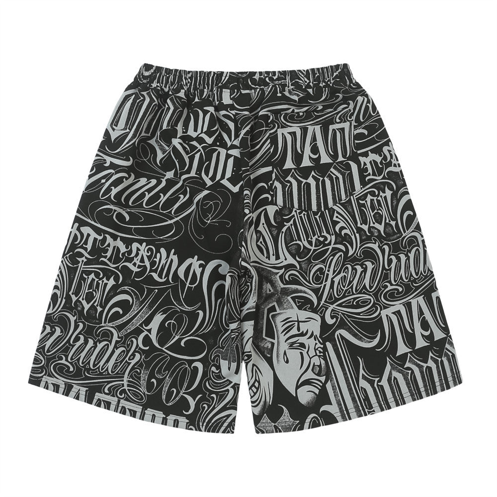 Rover Men's Floral Printed Shorts