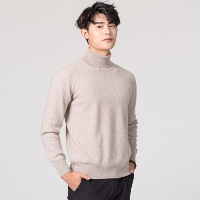 Atlas Men's Slim Solid Sweater
