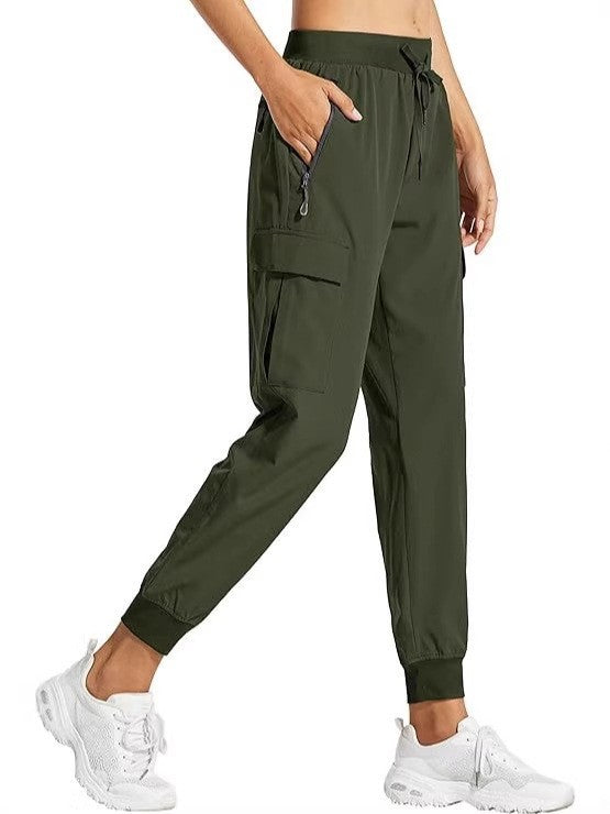 Rover Men's Drawstring Multi-Pocket Pocket Joggers