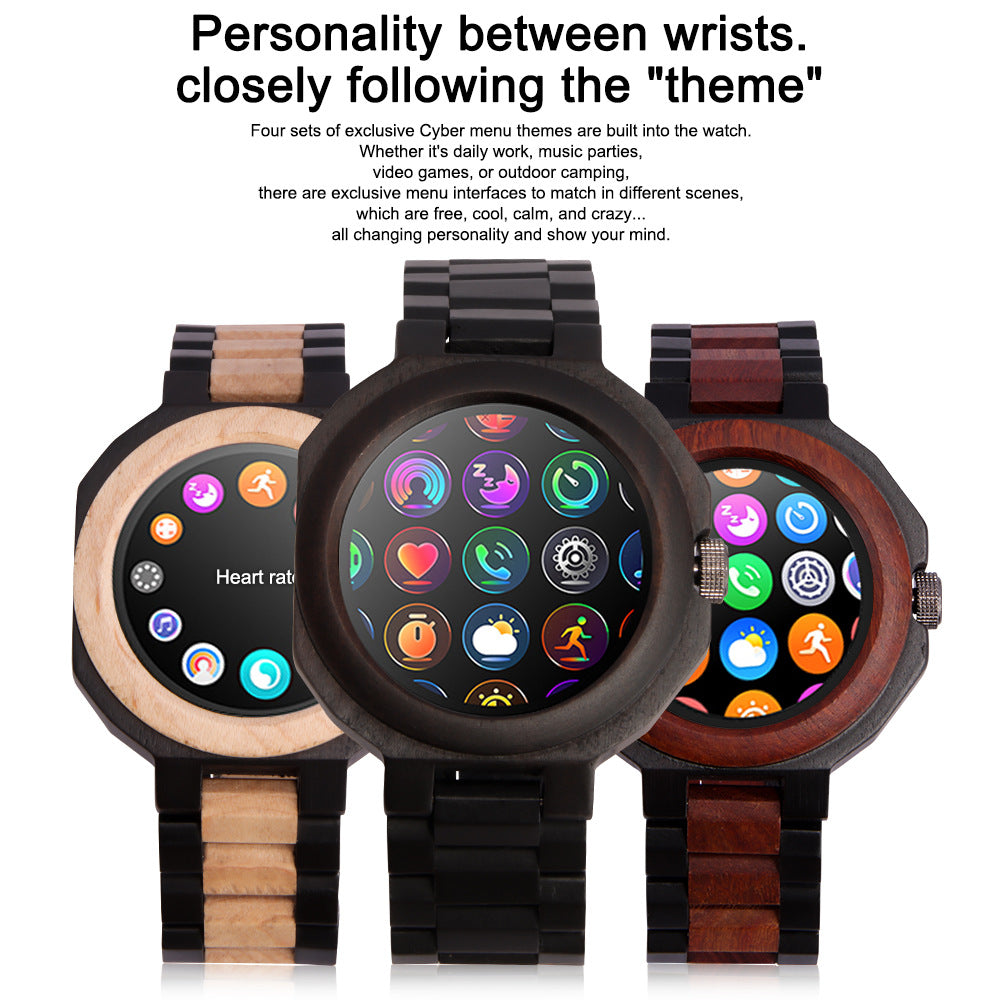 Tempo Sandalwood Minimalist Watch