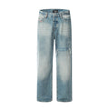Indigo Elan Men's Straight Jeans