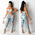 Sera Bexley Printed Two-Piece Set