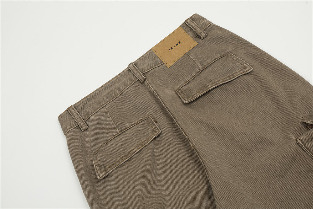 Indigo Calder Men's Denim Cargo Pants