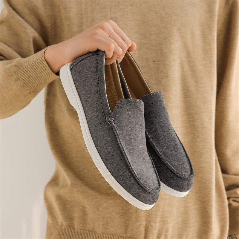 Stride Men's Suede Loafers