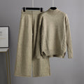 Sera Knit Wide-Leg Two-Piece Set