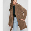 Lumen Mid-Length Wool Coat