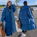 Cove Relaxed Mid-Length Down Jacket