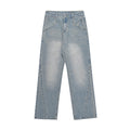 Indigo Dorset Men's Straight Jeans