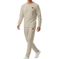 District Men's Crew-Neck Letter-Print Co-ord Set