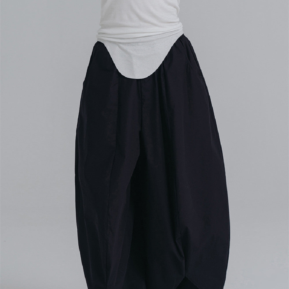 Flow Bexley Relaxed Wide-Leg Trousers