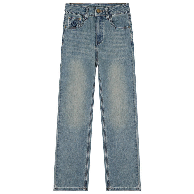 Indigo Fenwick Straight Jeans