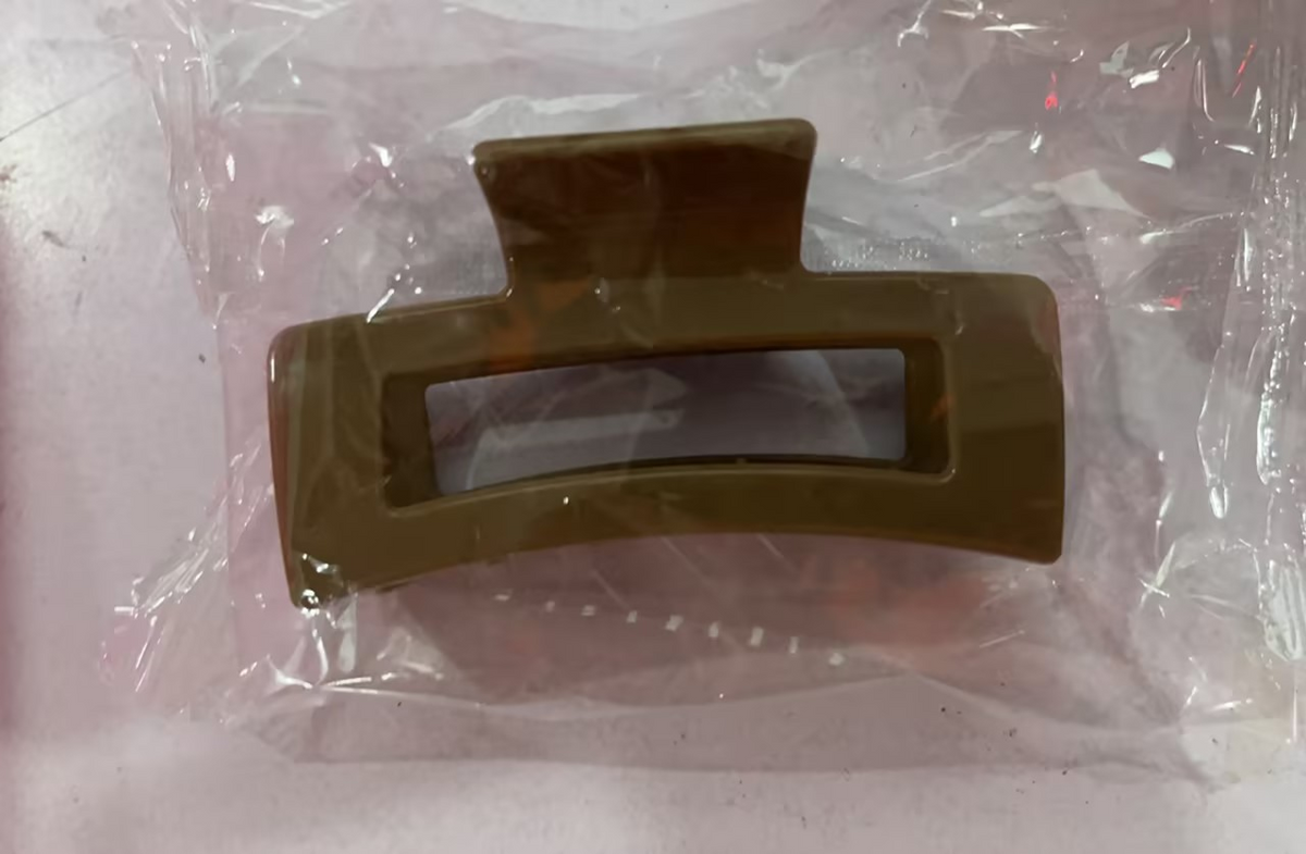Ember Acrylic Claw Clip