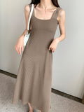 Hearth Knit Slim Dress