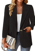 Aurelia Single-Breasted Blazer