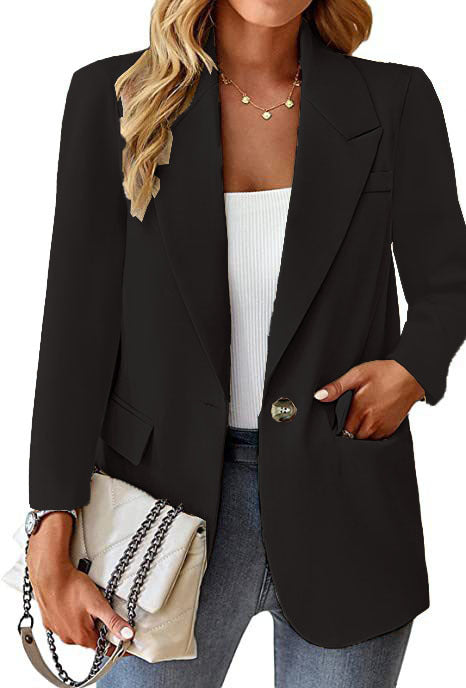 Aurelia Single-Breasted Blazer