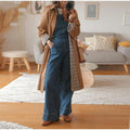 Lumen Slim Trench Coat